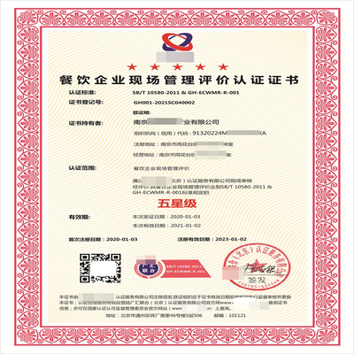 餐飲企業(yè)現(xiàn)場管理評價(jià)認(rèn)證 驅(qū)動企業(yè)卓越發(fā)展的核心引擎